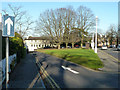 Grass wedge in front of the Vine Tavern, Sevenoaks