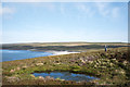 NY8130 : Moorland on eastern side of Cow Green Reservoir by Trevor Littlewood