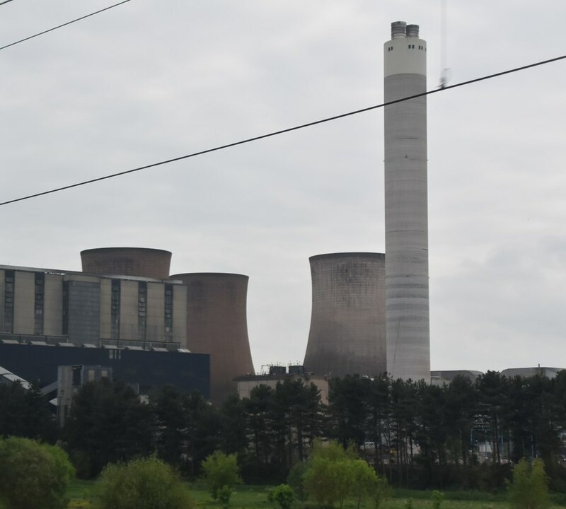 Rugeley Power Station © N Chadwick Cc-by-sa/2.0 :: Geograph Britain And ...