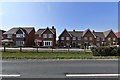 Headcorn: Housing estate in Mill Bank