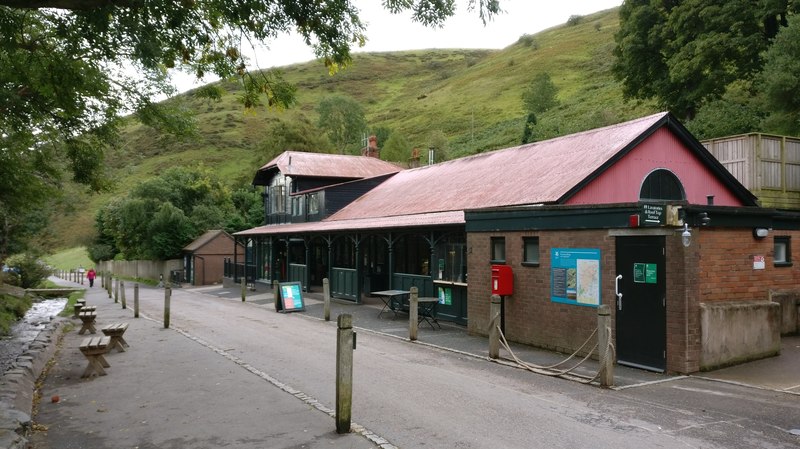 Tea-room at the Carding Mill Valley © Mat Fascione :: Geograph Britain ...