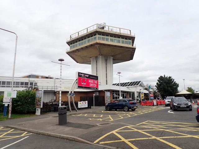 Pennine Tower, Forton Services