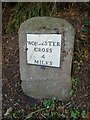 Milestone in Callow End