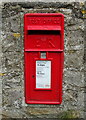 Elizabeth II postbox, Hornby