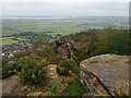 View from the top of Helsby Hill