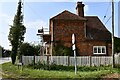 Woodchurch: Detached house fronting Brook Street