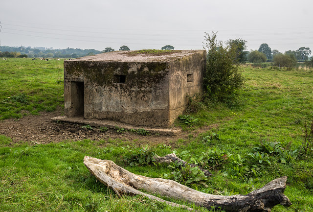 WWII Staffordshire: River Dove - Pillbox #2  (3)