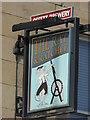 Public house sign, Huddersfield