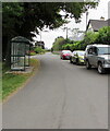 Main road through Llanddewi Rhydderch, Monmouthshire