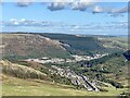 Cwmparc and Treorchy