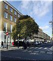 Boston Place, west side of Dorset Square, Marylebone