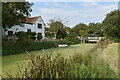 House overlooking Henley Bridge