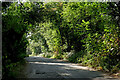 Cotwall End Road near The Straits, Dudley