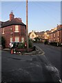 Junction of South Grove and Chorley Hall Lane, Alderley Edge