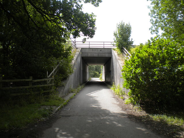 Lane under A50 east of Findern