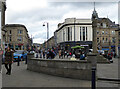 Market place, Huddersfield