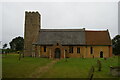 St John the Baptist church, Butley