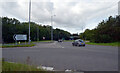 Zoons Court Roundabout on the A417