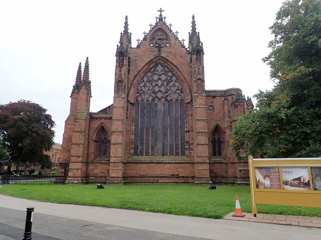 Carlisle Cathedral - Cathedral Church of the Holy and Undivided Trinity