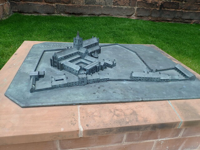 Model reconstruction of Carlisle Priory