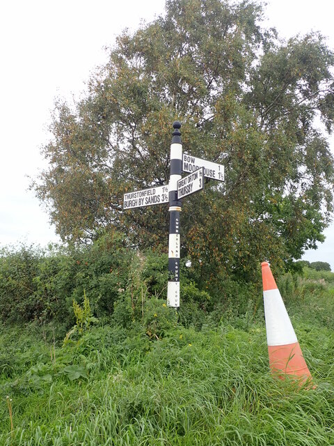 Signpost, Great Orton