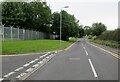 Passing  RAF  Boulmer  toward  Longhoughton