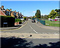 Bright blue sky, Malpas, Newport