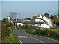 Twisty road at Bryn-clyd