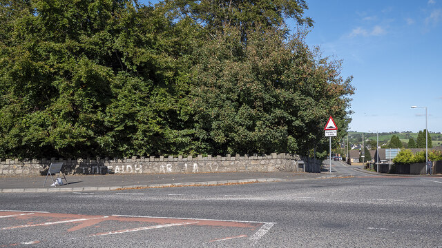 Road junction near Camlough