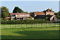 Outwood House from canal embankment