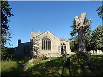 SU2771 : Holy Cross, Ramsbury: late September 2020 by Basher Eyre