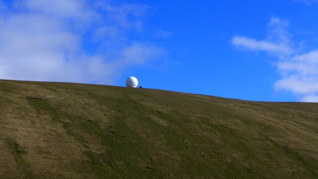 The "Golf Ball" on Lowther Hill