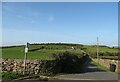 Farm road and footpath