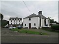 Killin and Ardeonaig Parish Church and Killin Hotel