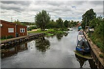 SK5023 : River Soar at Zouch by Oliver Mills