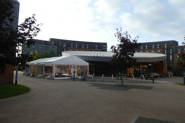 Additional outside space at Langwith bar