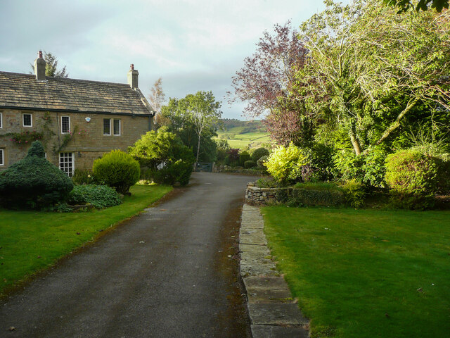 Bridleway from Bullhouse to Lee Lane, Millhouse Green