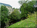 The River Don passing Bullhouse Mill