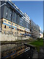 Huddersfield Narrow Canal approaching Longroyd Bridge