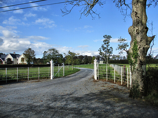 Entrance and Driveway