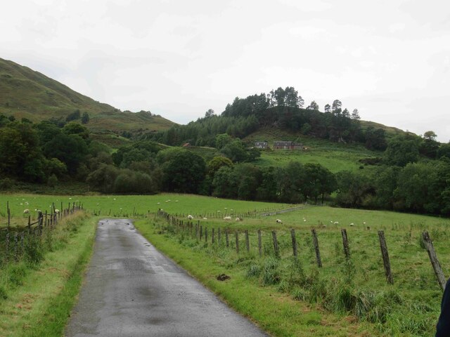 View towards Murlaganmore