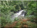 NN5435 : Falls of Lochay by Les Hull