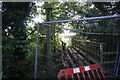 Footbridge over Southfield Drain, Elstronwick closed