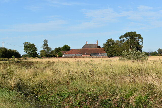 View towards Primrose Cottage, Berghersh Lane