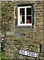 Window on Old Cross, Old Glossop