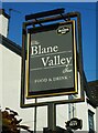 Sign for the Blane Valley Inn