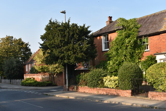 Listed buildings, Norwich Road, Whitton