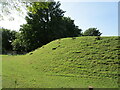 Castle Hill, Sulgrave, south side