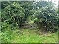 A gate across the bridleway