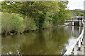 Leeds & Liverpool Canal approaching Dobson Staircase Locks